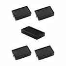 Kit 5 Refil Almofada Para Carimbos Automáticos - 14x38mm