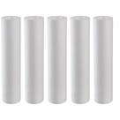 Kit 5 Refil Cartucho Filtro Polipropileno Liso 9 3/4 5 Micra