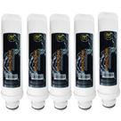 Kit 5 Refil Compatível Acqua Pure Electrolux Pe12a E Pe12b