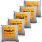Kit 5 refil enchimentos para almofadas 40x40
