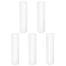 Kit 5 Refil Filtro Elemento Filtrante Polipropileno 5 Micra