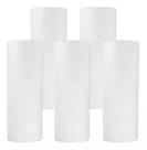Kit 5 Refil Filtro Liso Polipropileno Big Blue 20 X 4 1/2