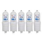 Kit 5 Refil Filtro Para Purificador Soft Everest 2 Em 1 Prolife - 1013 Plus Star Slim Fit Baby