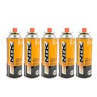 Kit 5 refil gás butano nautika 227g Kit 5 refil gás butano nautika 227g