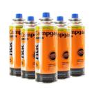 Kit 5 Refil Gás Butano P/ Fogareiro e Maçarico Campgás Ntk