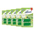 Kit 5 Refil para Bloco Sanitário Cítrus 56g Mil Aromas Kit 5 Refil para Bloco Sanitário Cítrus 56g Mil Aromas