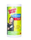 Kit 5 Refil Para Tira Pelo Rolo Adesivo Original Scotch Brite 100x3,1 3