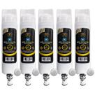Kit 5 Refil Vela Filtro Consul Cpc31 Cpc31ab Cpc31af Compatível Branco