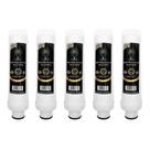 Kit 5 Refis Compativel Com Filtro Purificador Electrolux Pe10b Pe10x