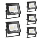 KIT 5 Refletor LED Start 20w IP66 Prova D' Água Luz Branca