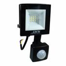 Kit 5 Refletores Holofote Slim C/ Sensor Presença 10w 220v DNI6038