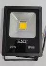 kit 5 Refletores Led 20w 3000k ENT Resistente Água luz Branco quente