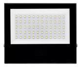 Kit 5 Refletores Led Holofote Branco Frio Bivolt Ip65 100W Elgin