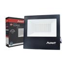 Kit 5 Refletores - Refletor Avant LED 50W, Slim 6,5k, 3750 Lumens, Preto, Bivolt Kit 5 Refletores - Refletor Avant LED 50W, Slim 6,5k, 3750 Lumens, Preto, Bivolt