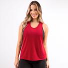 Kit 5 Regata Cavada Fitness Dry Fit Furadinha Academia Blusa Feminina Malhar