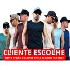 Kit 5 Regatas Leves Masculinas para Academia e Praia