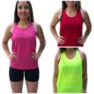 kit 5 regatas nadador fitness - M