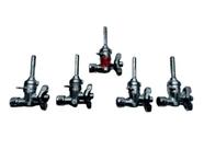 Kit 5 Registro De Engate Sem Rosca P/ Fogão Cooktop Fischer