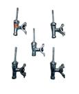 Kit 5 Registros Ramal Fogão Fischer 5q Tc Gran Cheff 26988
