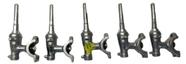 Kit 5 Registros Ramal Para Fogão De Piso Suggar Max Cook