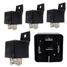 Kit 5 Relé Auxiliar Automotivo Universal Reversor 12V 40 Amp Kit 5 Relé Auxiliar Automotivo Universal Reversor 12V 40 Amp