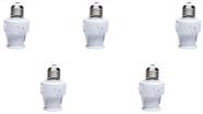 Kit 5 Relé Iluminação Fotocélula c/Soquete E27 Biv 60w Margi