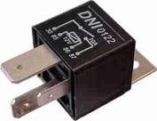 Kit 5 Reles Auxiliar Com Suporte Universais 70a 4t 12v Kit 5 Reles Auxiliar Com Suporte Universais 70a 4t 12v