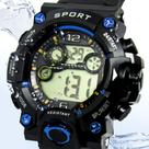 Kit 5 Relógios Sport-shock Masculino Prova Dágua Atacado