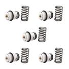 Kit 5 Reparo Deca 4686001 Decamatic Eco Link 1171/72/75 Lnk