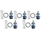 Kit 5 Reparos Compatível Torneira Docol Pressmatic Compact