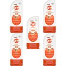 Kit 5 Repelente De Insetos Off Family Loção 200ml