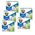 Kit 5 Repelente Elétrico Raid + Refil 45 Noites 25ml