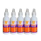 Kit 5 Repelente Happy Sol Icaridina 120ml Atacado Original