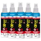 Kit 5 Repelente Spray Expert Total 10h Proteção 200ml Nutriex