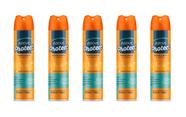 Kit 5 Repelente Spray Protect Above Secagem Rápida 150ml