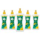 Kit 5 Repelente Spray Xo Inseto Contra Mosquitos Alta Proteção Não Oleoso Cimed 200ml