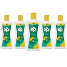Kit 5 Repelente Xo Inseto Loção Hidratante Contra Mosquitos Alta Proteção Não Oleoso Cimed 200ml