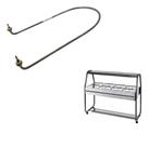Kit 5 Resistências Elétrica P/ Restaurante Buffet 2000w 220v Kit 5 Resistências Elétrica P/ Restaurante Buffet 2000w 220v