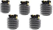 Kit 5 Resistencias Tipo Corona Gorducha 3t 220v 5500w