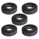 Kit 5 Retentor Do Tanque Lavadora Brastemp Consul Original