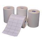 Kit 5 RLS Etiq 33x22,5 mm Bopp 32Mt Branco + 3 Ribbon Resina Kit 5 RLS Etiq 33x22,5 mm Bopp 32Mt Branco + 3 Ribbon Resina
