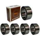 Kit 5 Rolamento Compressor Ar Cond Cvc Celta Gol G5 35x50x20