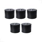 Kit 5 rolete especial 3/8 berço roller carreta barco jet ski