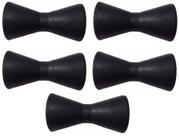 Kit 5 Roletes Berço Carretinha Barco Jetski Lancha 80 X 190