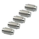 Kit 5 Roletes Sapata Freio Ar Agrale/ Ford Cargo/ Iveco/ Vw/ Volvo