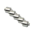 Kit 5 Roletes Sapata Freio Ar Sistema Bendix 41 X 19 X 58mm