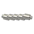 Kit 5 Roletes Sapata Freio Ar Sistema Bendix/ Master 35 X 19 X 58mm