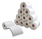 Kit 5 rolos etiquetas térmicas com serrilha 10x15cm zebra