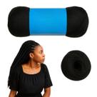 Kit 5 rolos fio Panamá importado para Tranças Box Braids 80g