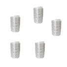 Kit 5 rolos Fitilho CRISTAL Uv Amarração 1000 mts - Irrigaplas.